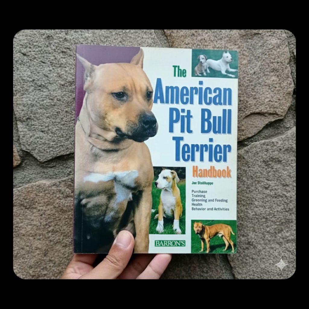 American Pit Bull Terrier Handbook