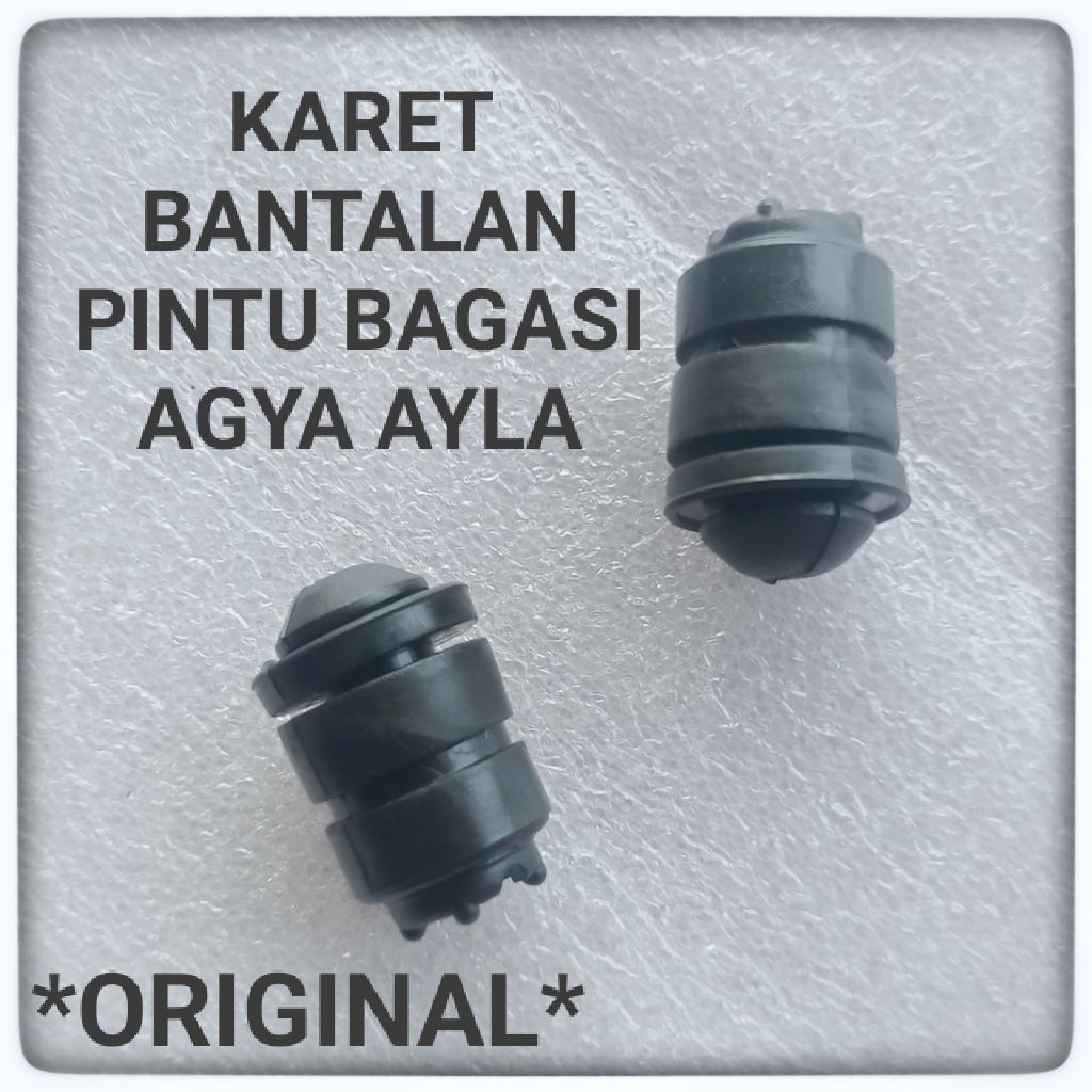 Karet stoper pintu bagasi agya ayla Karet tahanan pintu bagasi Agya ayla karet bantalan pintu bagasi