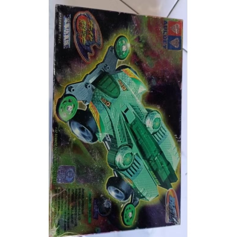 Auldey Wild Team Biochariot Chassis+Body decal saja Mini4wd Tamiya