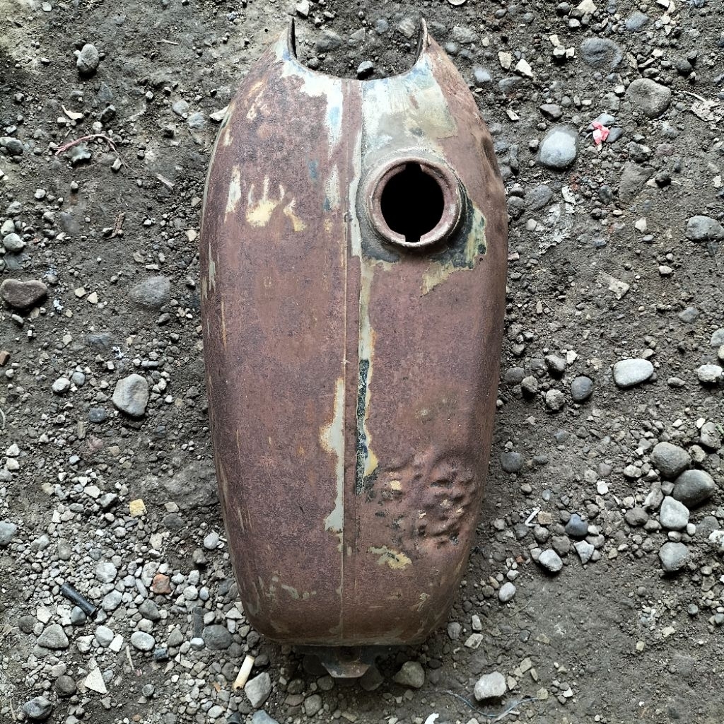 TENGKI TANGKI CB125 ORIGINAL COPOTAN