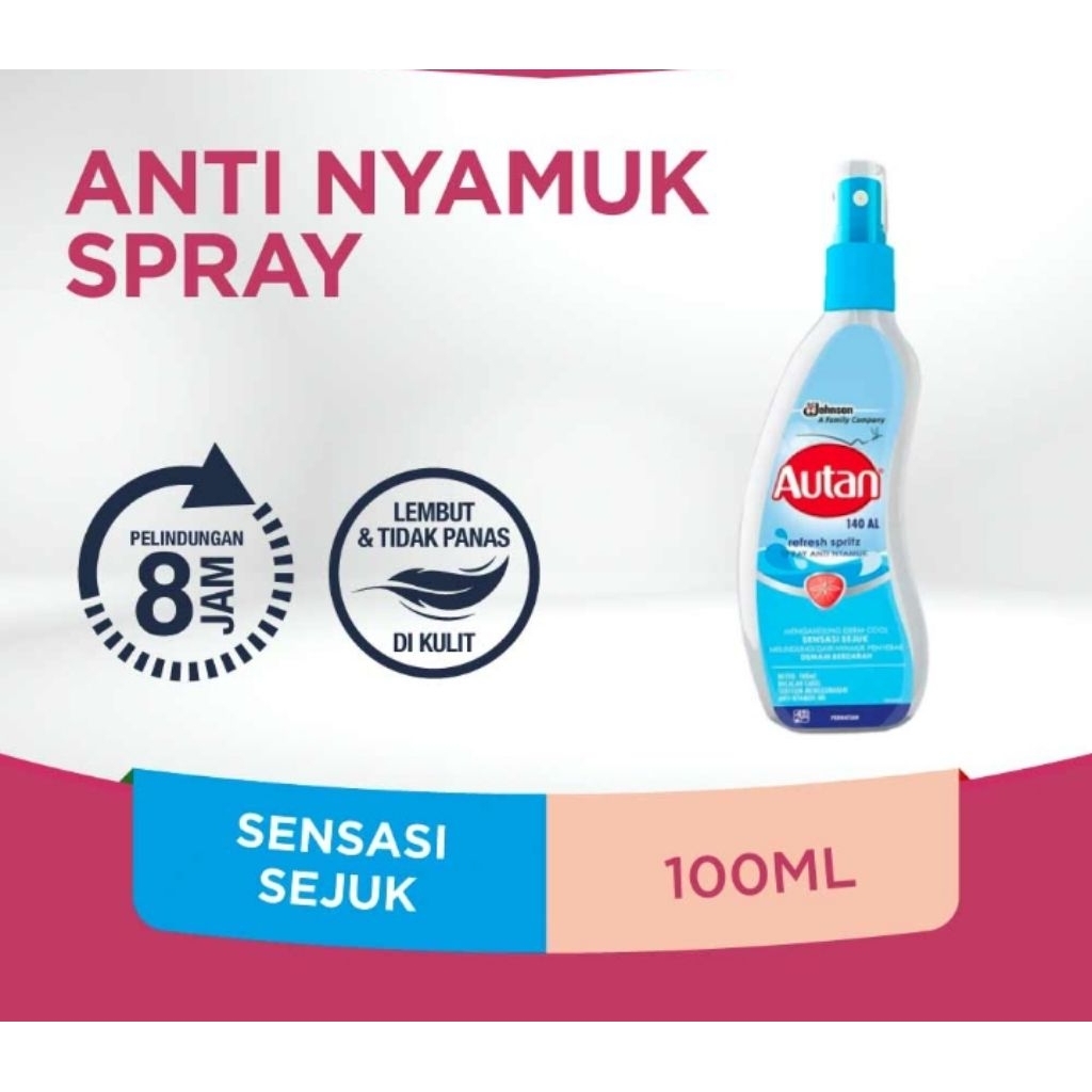 AUTAN ANTI NYAMUK SPRAY100ML