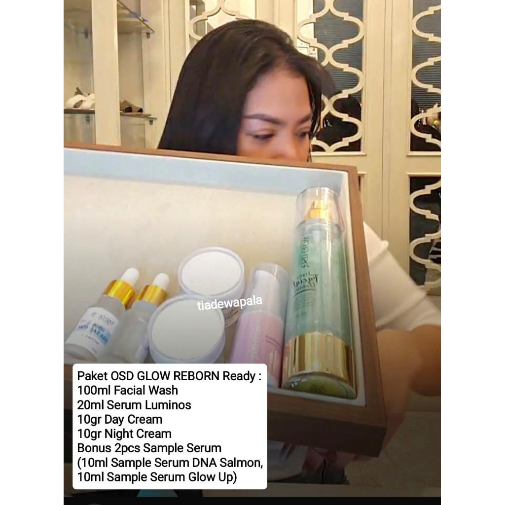 PAKET OLLA SKIN DAILY / OSD GLOW Depok