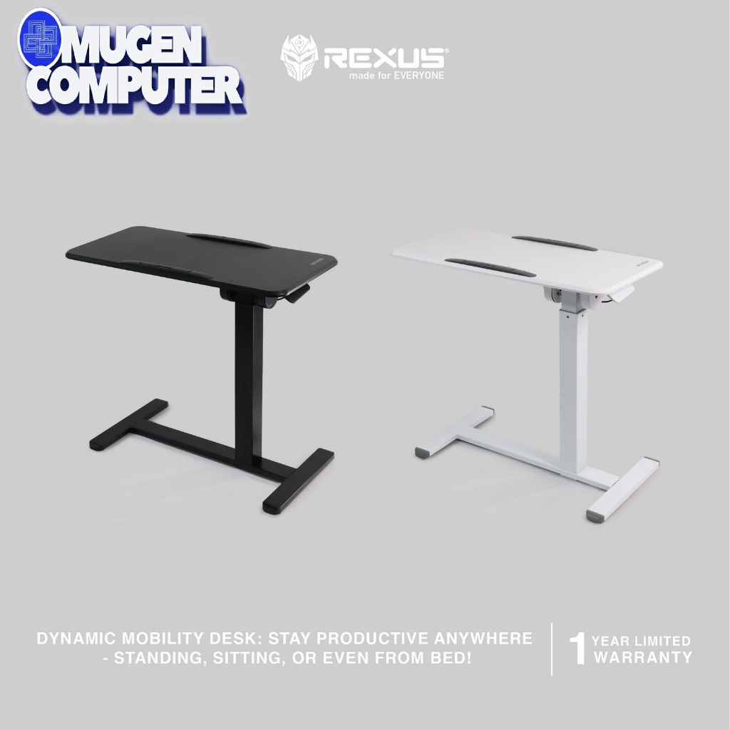 Rexus Standing Desk Mezza Plus RSD-02 Meja Lipat Minimalis & Portabel