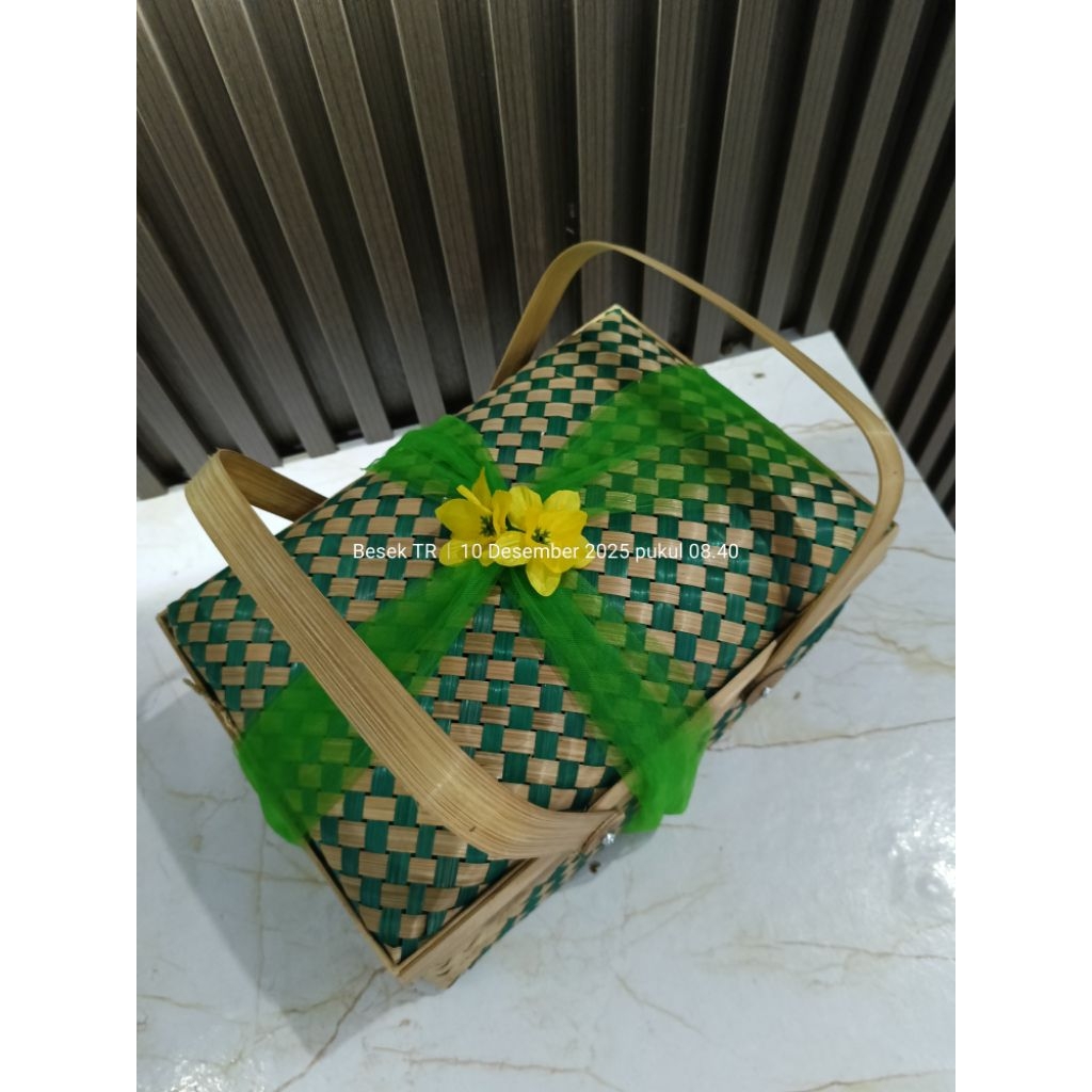 besek sokase/besek hampers/besek hantaran