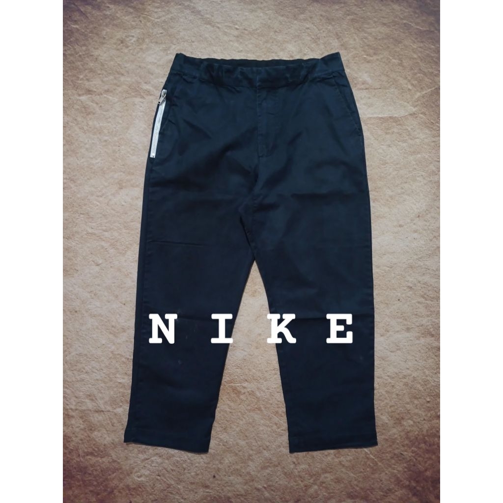 Celana utility keren bahan katun kanvas bekas pakai