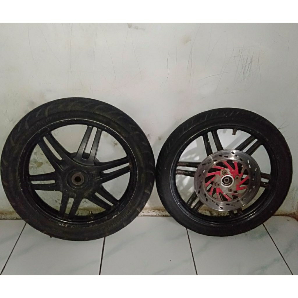 velg depan belakang suzuki spin 125