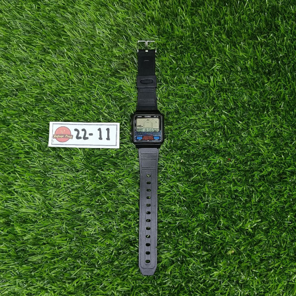 Jam Tangan Klasik Casio Jam Tangan Game GF-2 Scramble Fighter 355 adalah pilihan tepat untuk pecinta