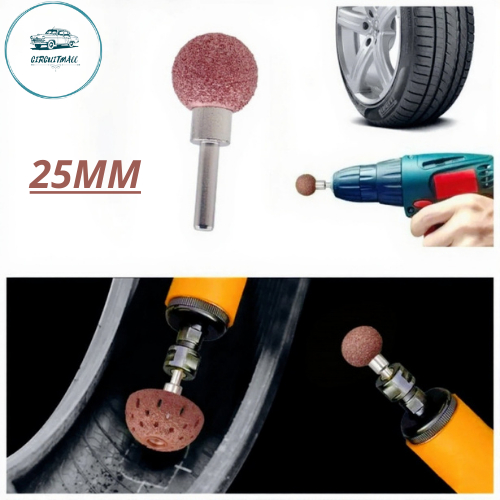 2pcs Alat Kerok Ban Dalam Car Tire Repair Grinding Head/Alat Kerok Ban Dalam Dan Ban Luar