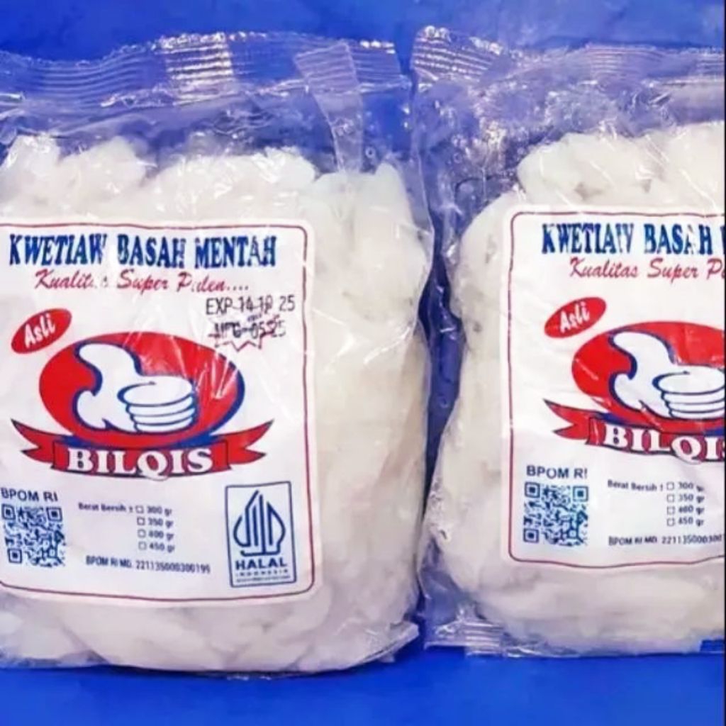 kwetiau mentah 430gr