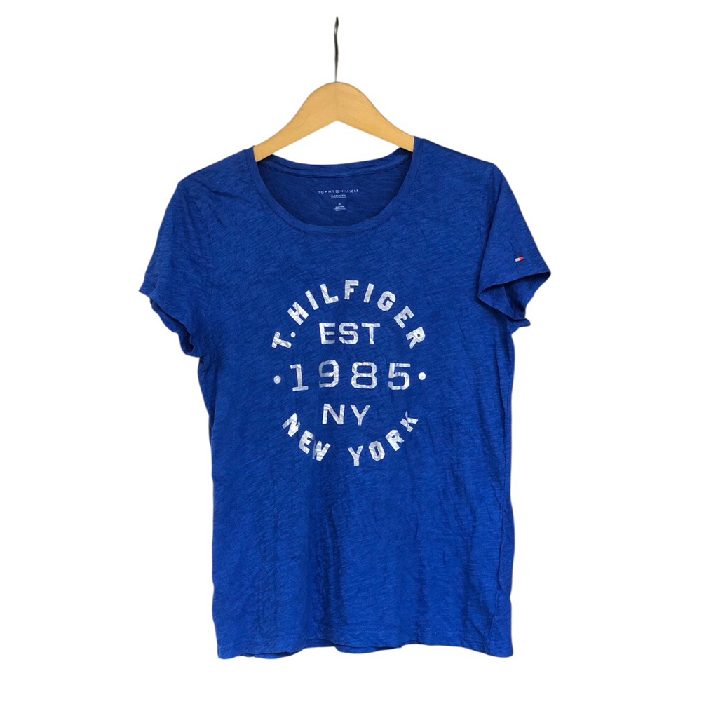 Tommy hilfiger tee / y2k tommy hilfiger tshirt / tommi hilfiger tshirt / kaos tommy hilfiger