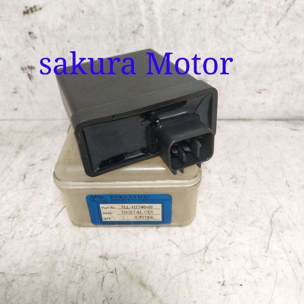 CDI JUPITER  Z/VEGA R NEW MEREK FUKUYAMA 5LL-H5540-00