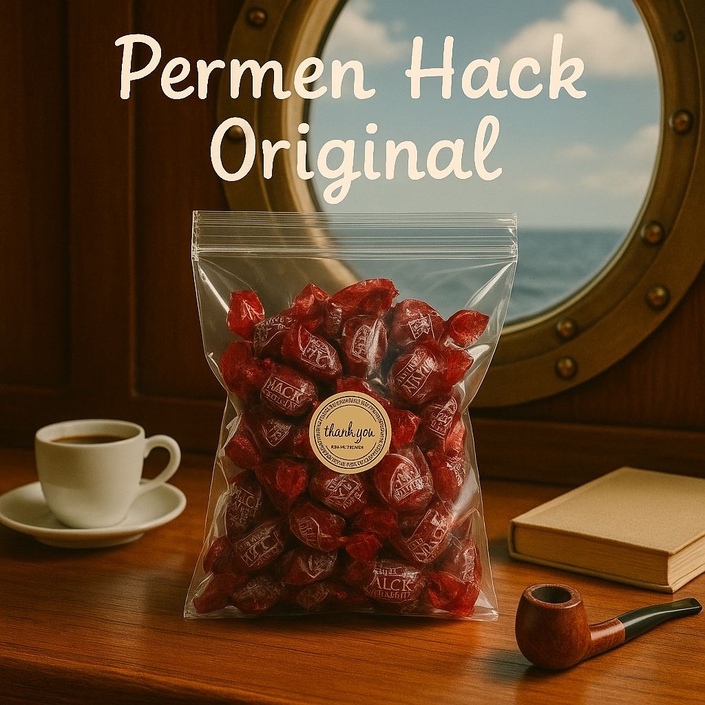 Permen Hack Permen Pedas Jadul Permen Batuk Kayu Putih