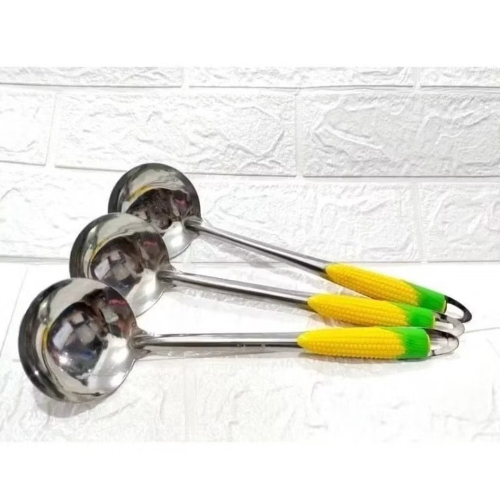 Irus Sop - Irus Sayur Tanggung Jagung & Warna - Irus BIasa Stainless Steel Murah