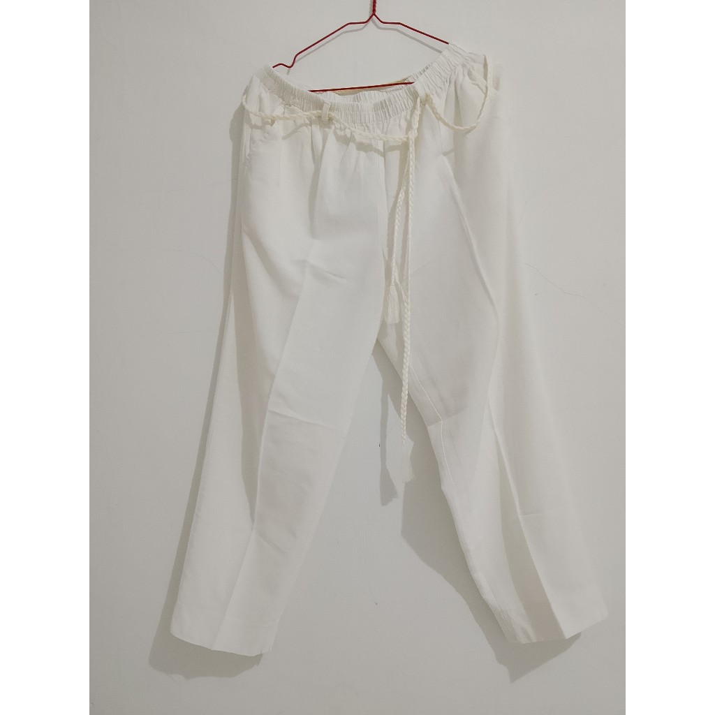 Celana Panjang Wanita - Putih