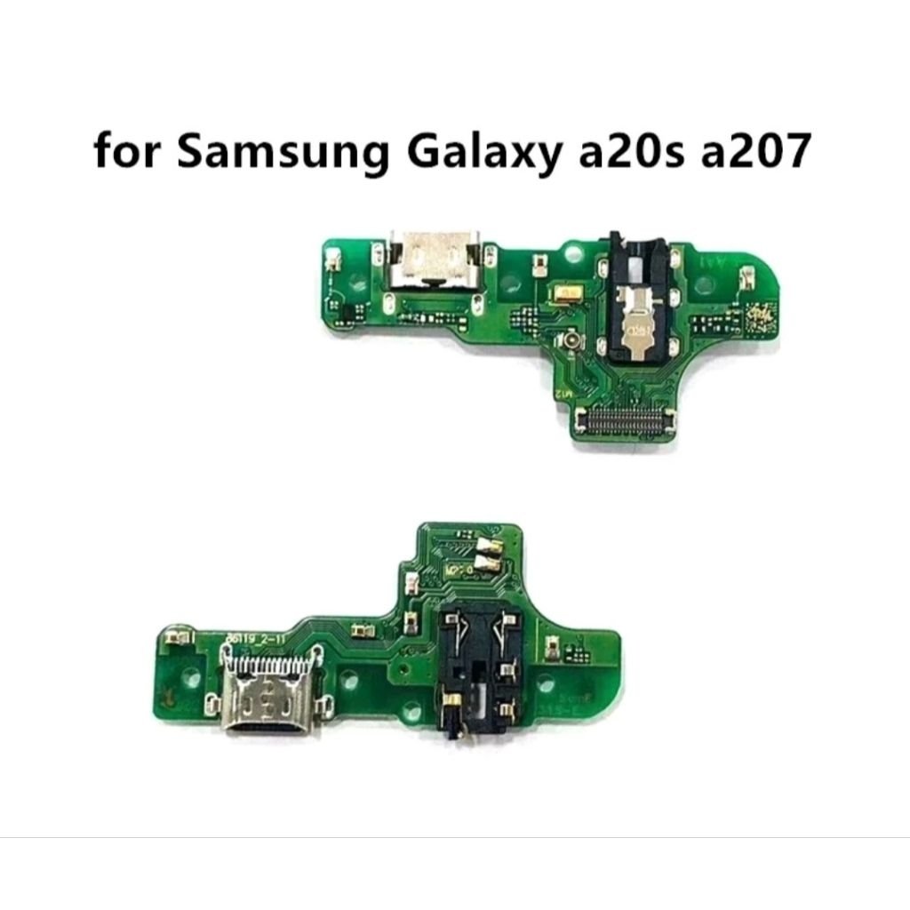 Konektor Cas Papan Cas Samsung A20s A207 Orii ic