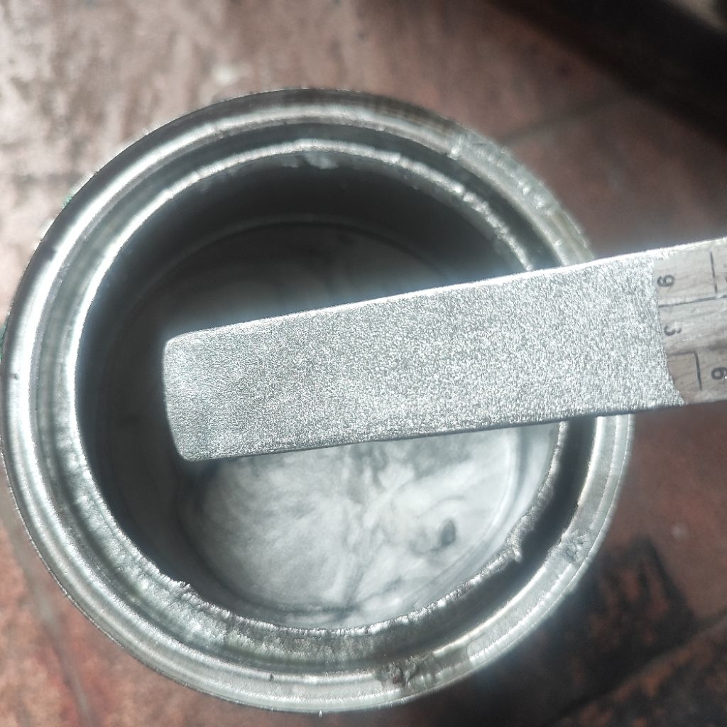 Cat Duco Pu Silver kasar silver coarse