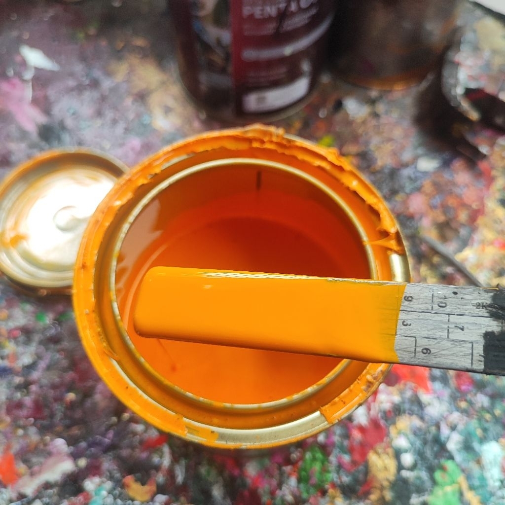 Cat Duco Nc Dark Chrome Yellow