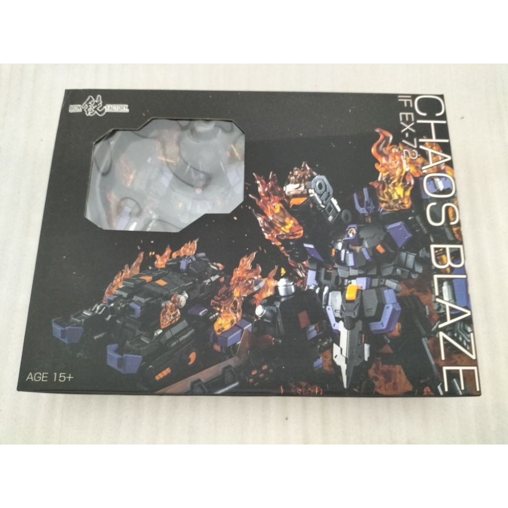 Iron factory if ex 72 Chaos Blaze Transformers series