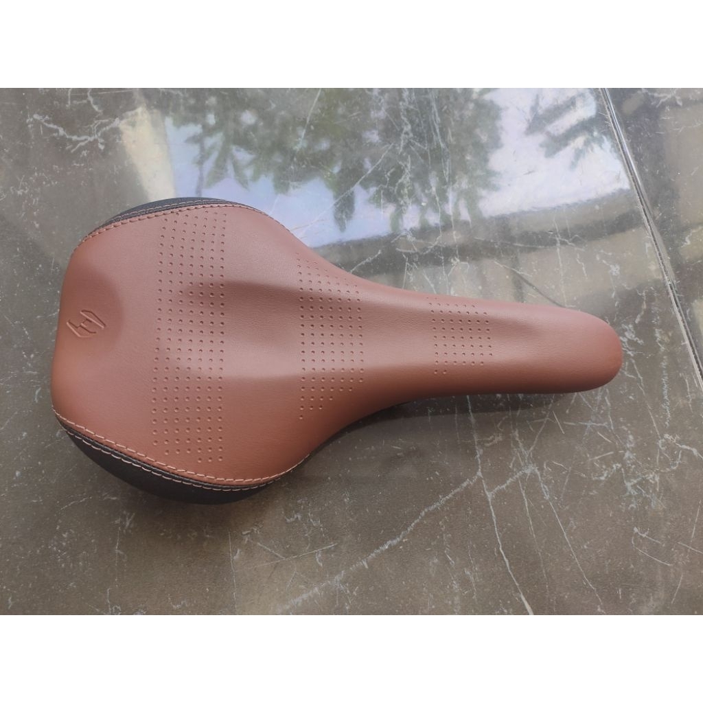 jok sadel sepeda DDK patrol D5090 coklat classic sadel mtb roadbike fixie lipat