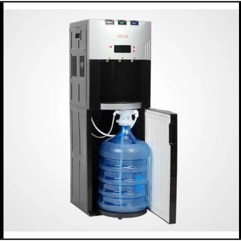 Dispenser Arisa BWD1ZL (GALON BAWAH KOMPRESOR)
