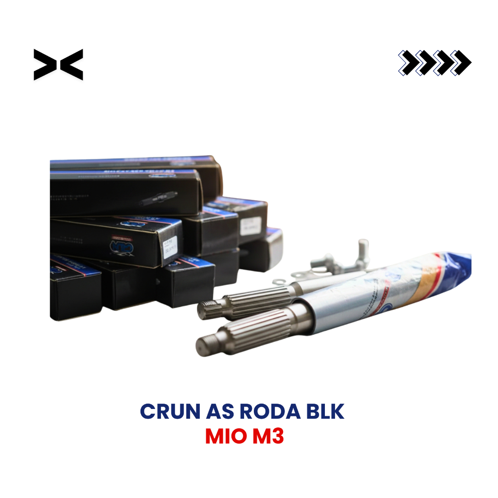 CRUN As Roda Belakang / Gardan MIO M3