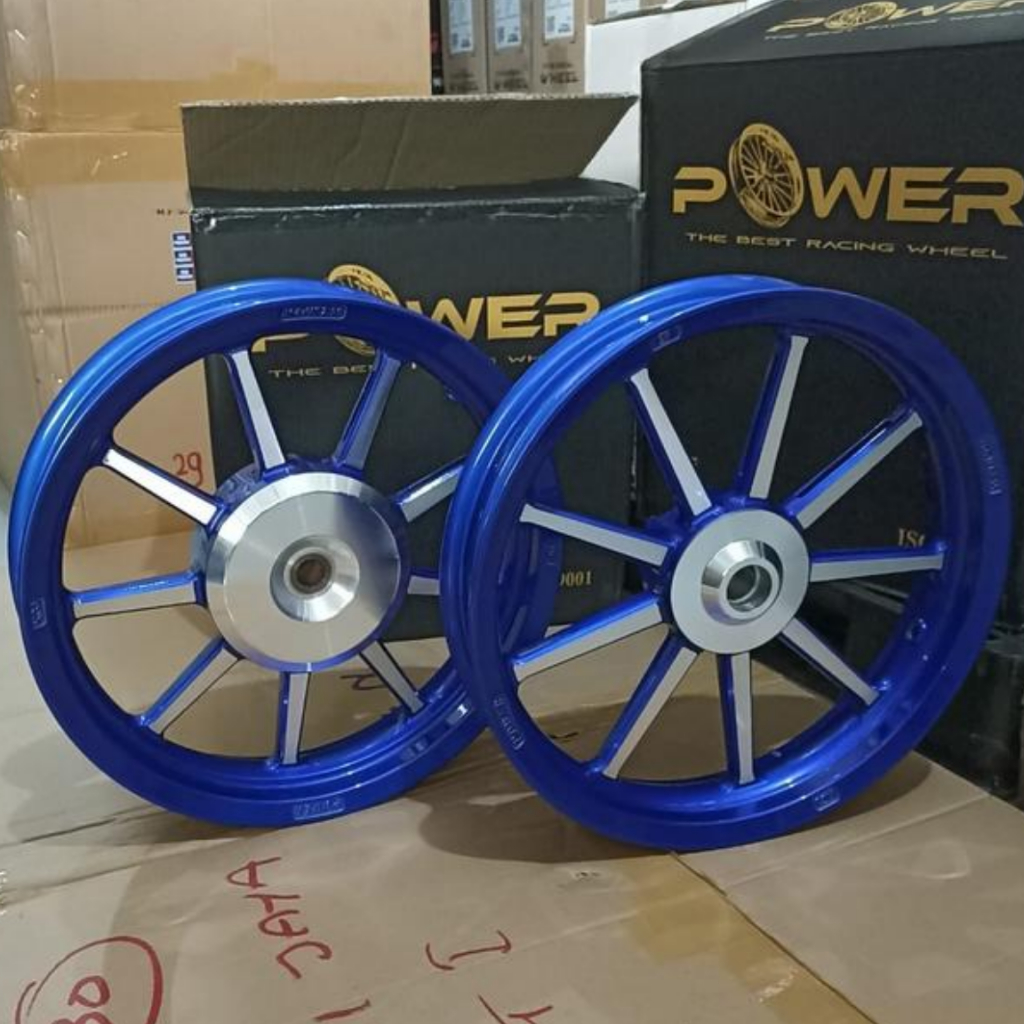Velg POWER Model New SUN Ring14 215/250x14 VARIO 110 125 150 BEAT SCOOPY GENIO SPACY Ring 14 Classic