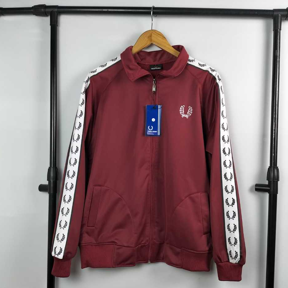 Jacket Tracktop Pria Wanita Import Full Tag / Tracktop Freed Perry Laurel 1:1 Miror Original