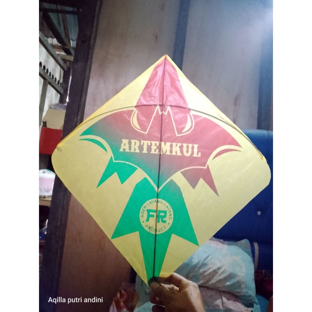 Layangan aduan khas palembang