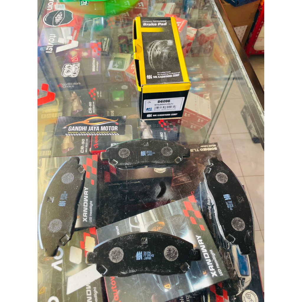 KAMPAS REM DEPAN / BRAKE PAD FR MITSUBISHI KUDA MK KASHIYAMA