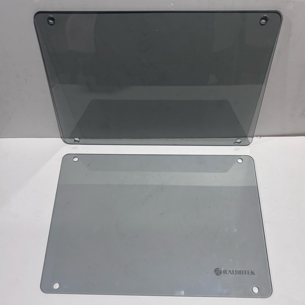 tutup casing tempered glass copotan casing itx raijintex ophion mini itx case black