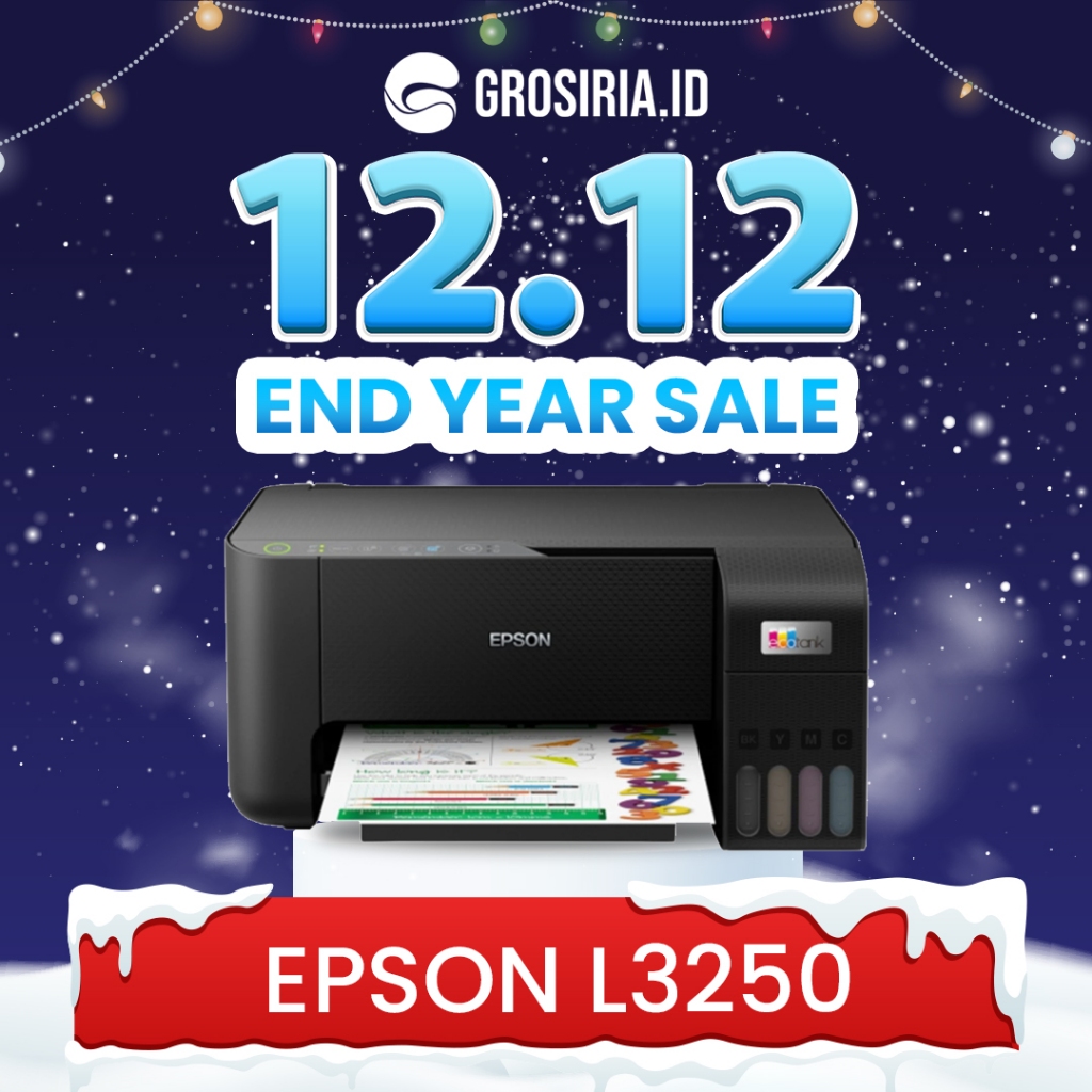 EPSON Printer EcoTank L3250 All-in-One Ink Tank Printer