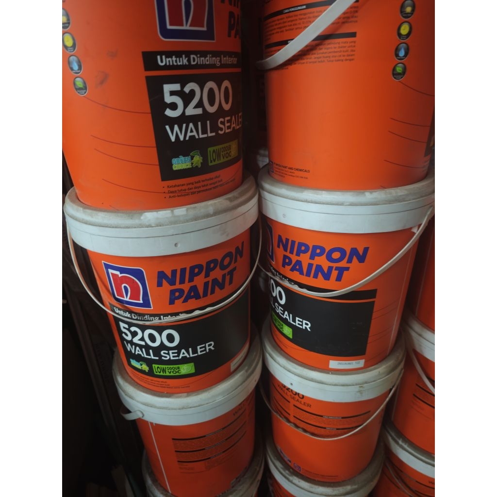 Cat alkali sealer nippon paint 5200