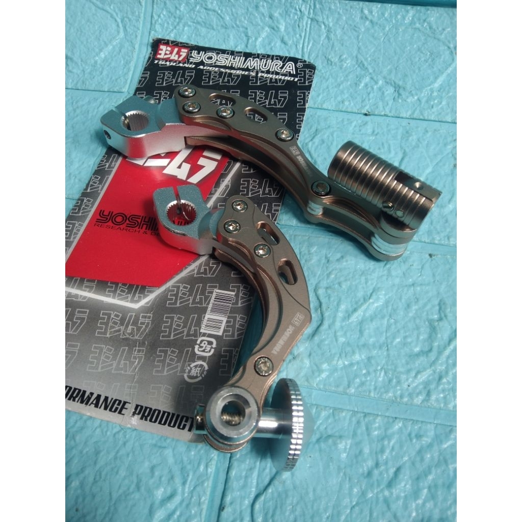 kick starter Yoshimura Mio and brake thigh Yoshimura Mio Fino soul nouv