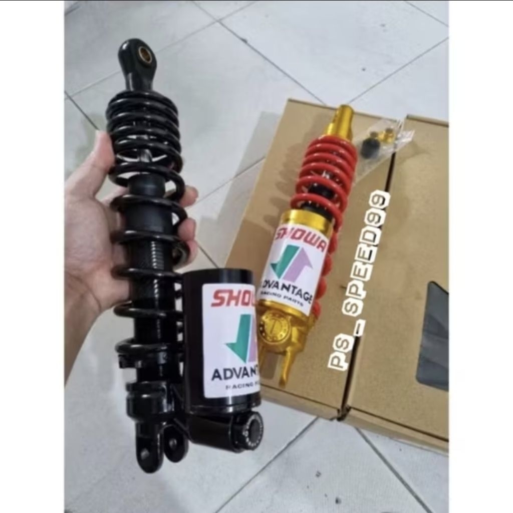 Shock Shockbreaker Showa tabung bawah 310 mm 330 mm Beat Mio Scoopy Vario 110 125 150