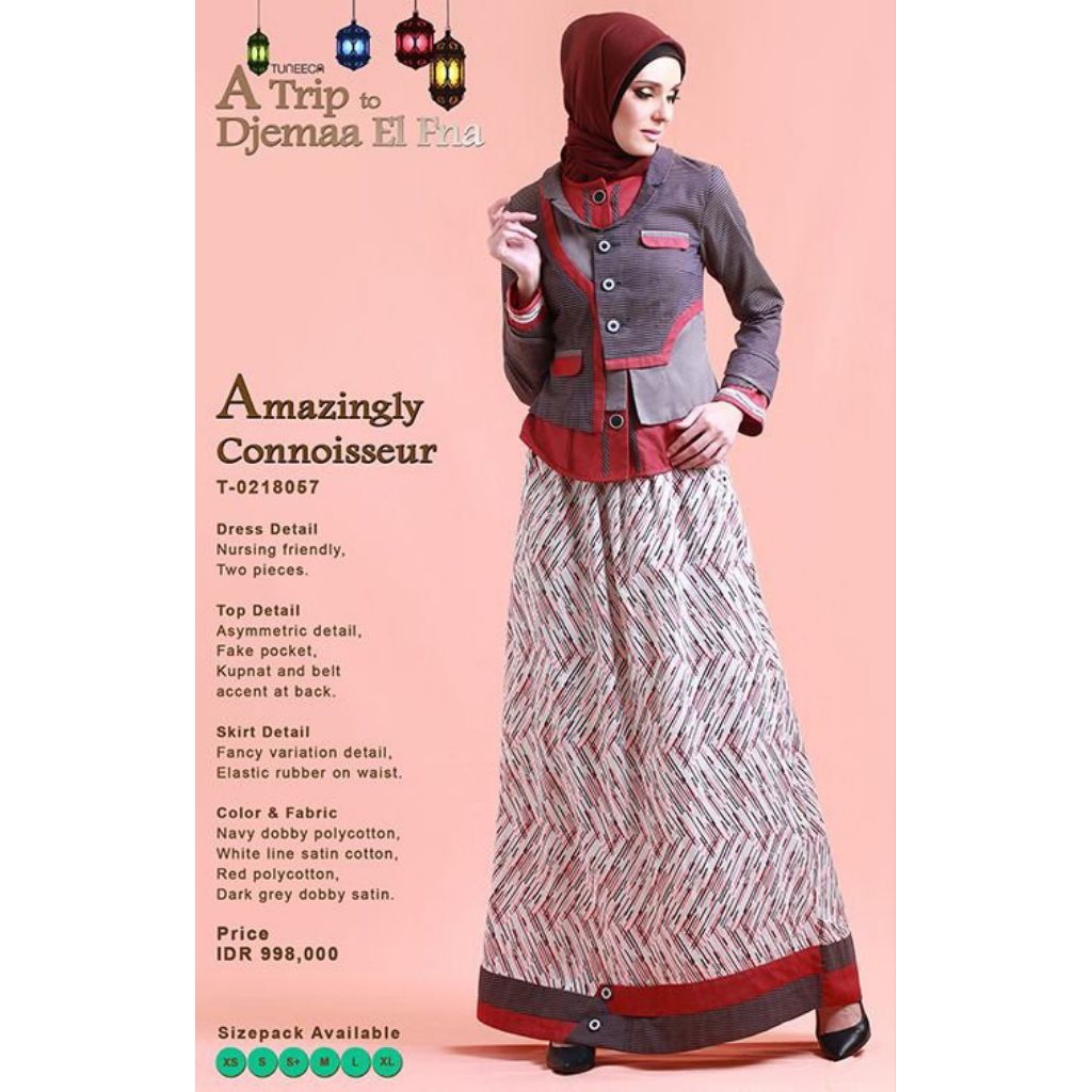 Tuneeca preloved size S