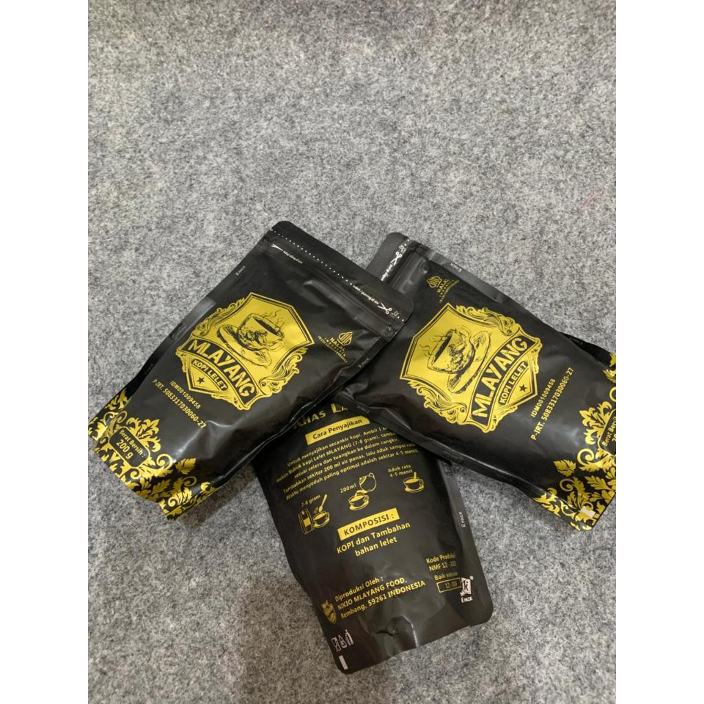 Kopi LELET MLAYANG LASEM REMBANG