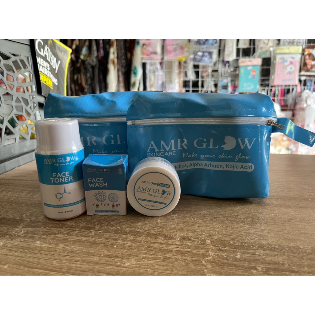 AMR GLOW SKINCARE BPOM