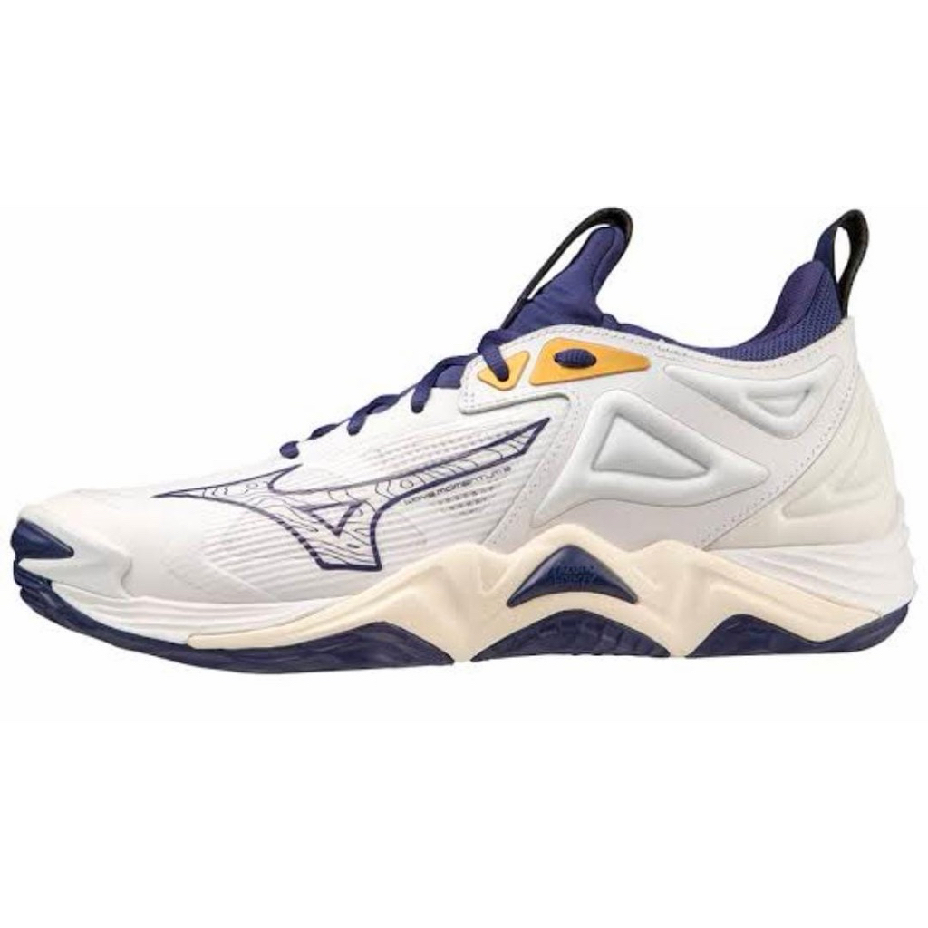 sepatu Volly mizuno original momentum3