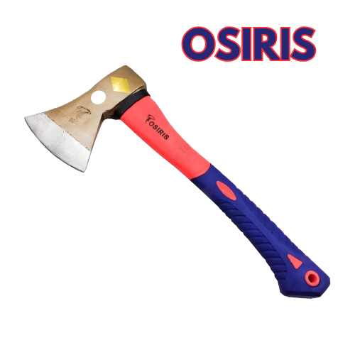 OSIRIS Kampak 600 Gram Gagang Fiber Karet Baja Kayu