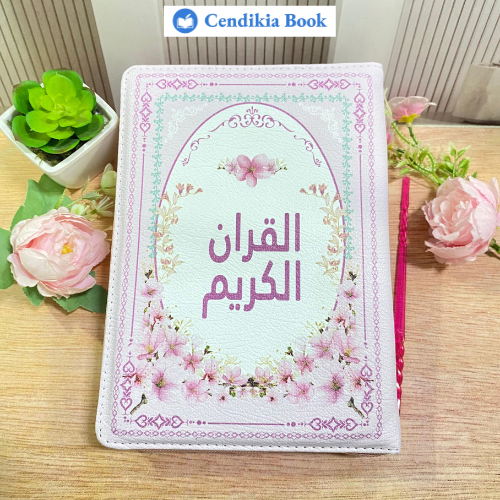 Quran Wakaf A5 Resleting Quran Kaleb Pastel A6 Blok Latin Terjemah Perkata - Cendikia Book