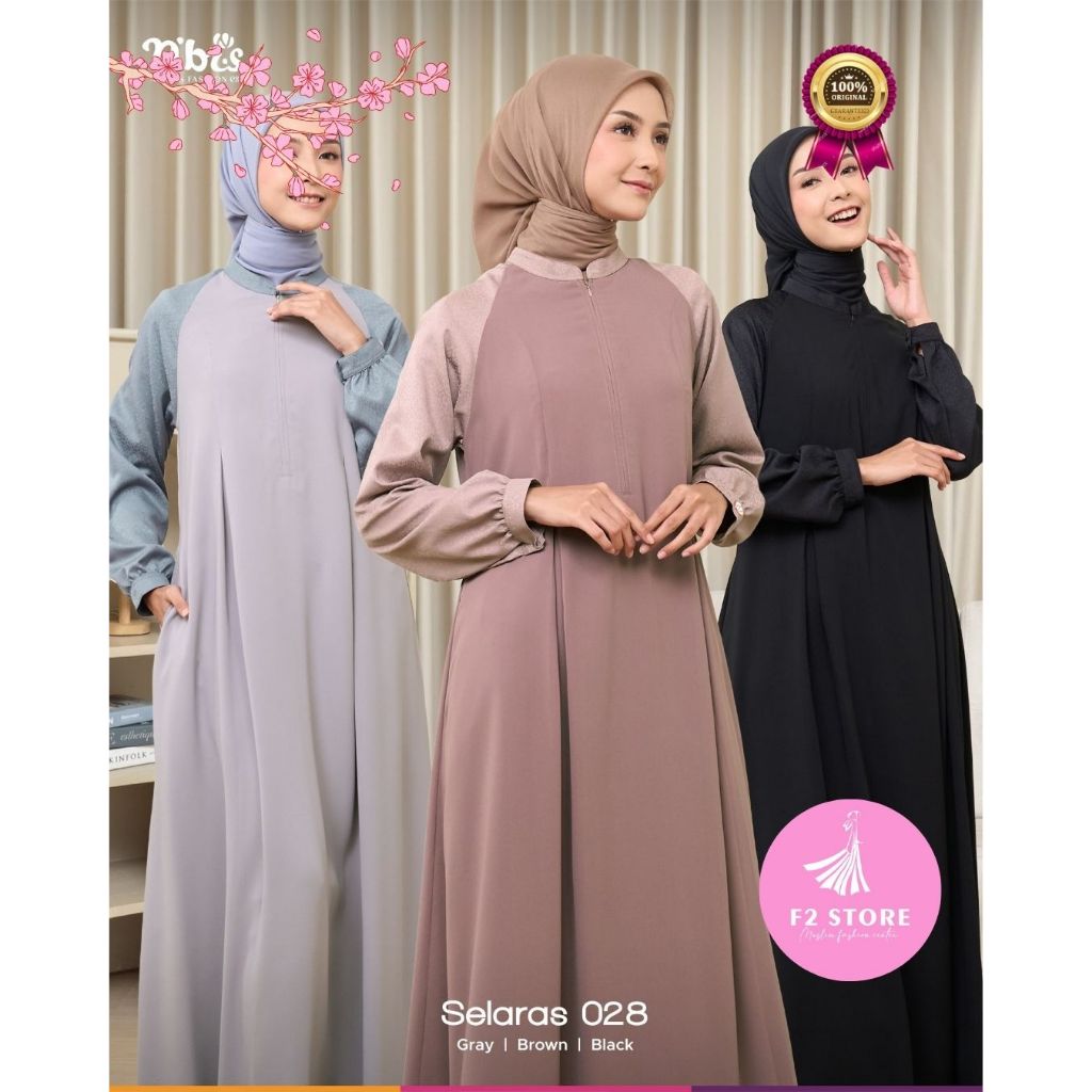 BUSANA MUSLIM NIBRAS SELARAS 028