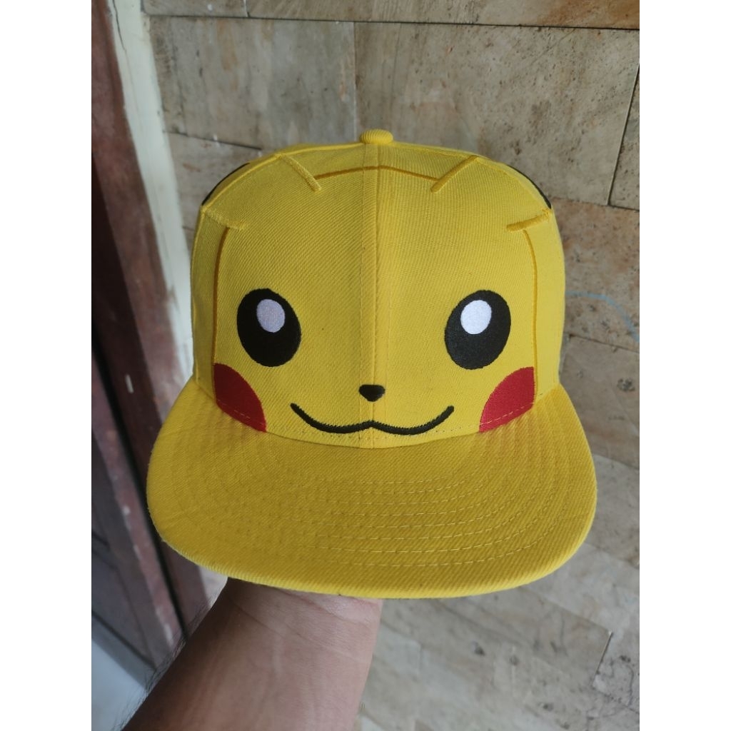 Topi Anak Remaja New Era x Pokemon Original Fashion Pria/Wanita