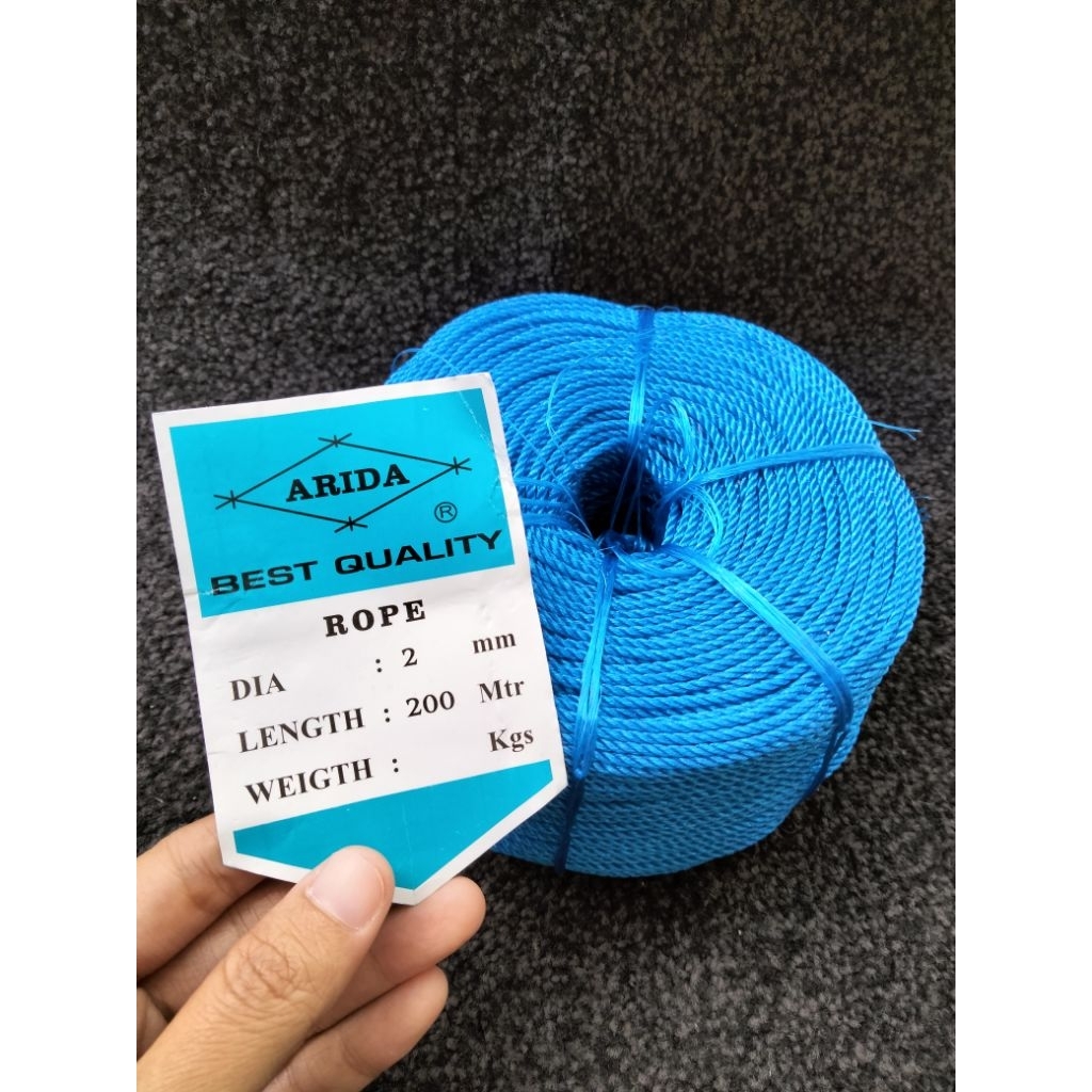 Tambang Arida 2 mm (200 meter)
