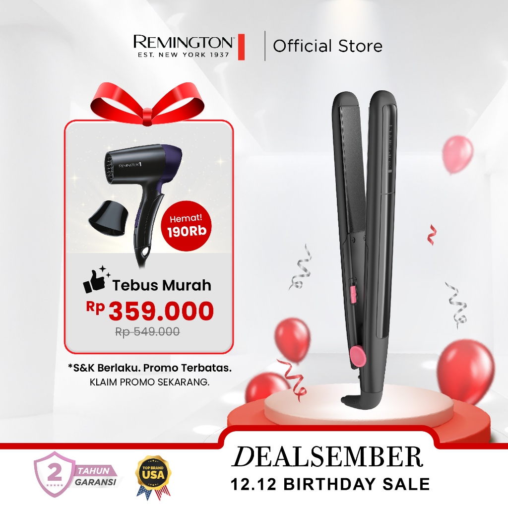 Remington Catokan Pelurus Rambut SIA100