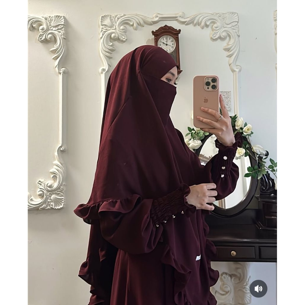 Zayra Abaya set FK
