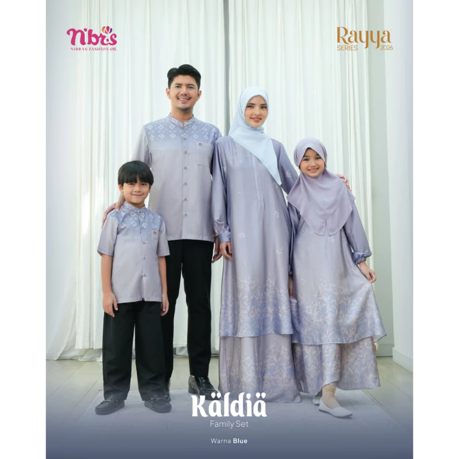 Rayya SERIES NIBRAS 2026 - KALDIA _ BLUE