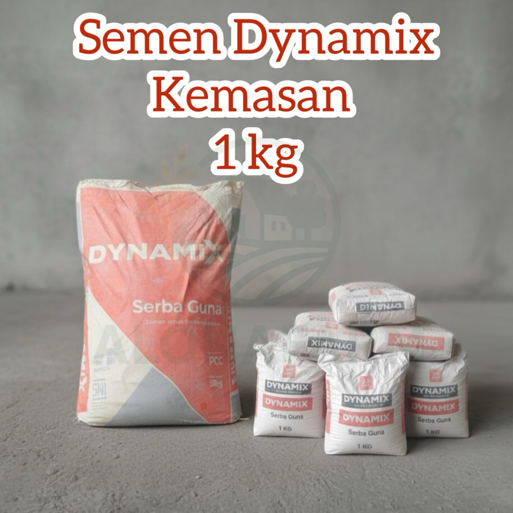 Semen Dynamix Kemasan 1 kg. Semen Terbaik Berkualitas. Semen Dynamix