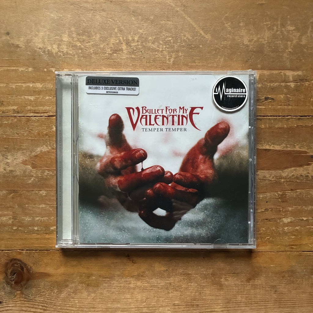 CD Impor Bullet For My Valentine - Temper Temper -Deluxe Edition- Import CD Original