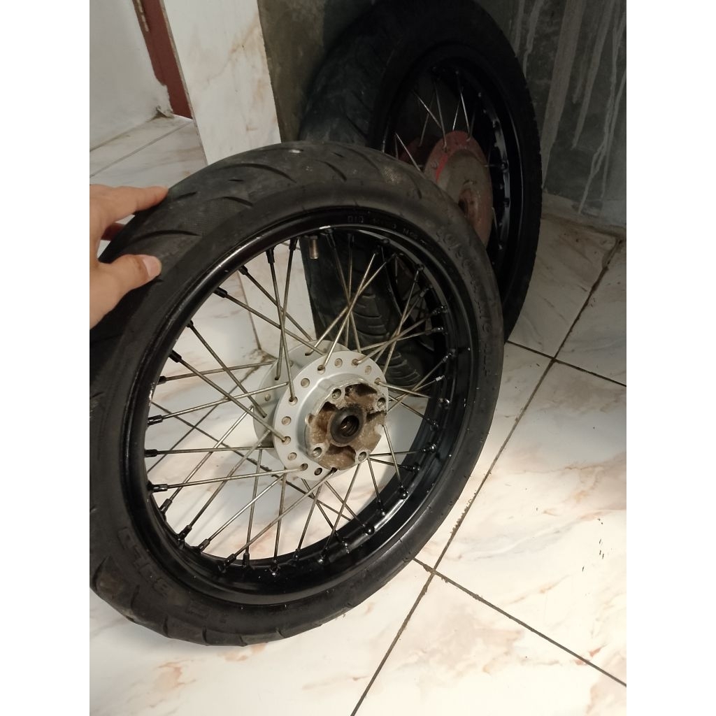 PELEK BEAT RING 14 BEKAS TAPI ORIGINAL SET BAN