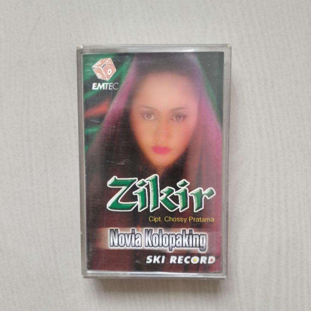 Kaset Pita Novia Kolopaking - Dzikir